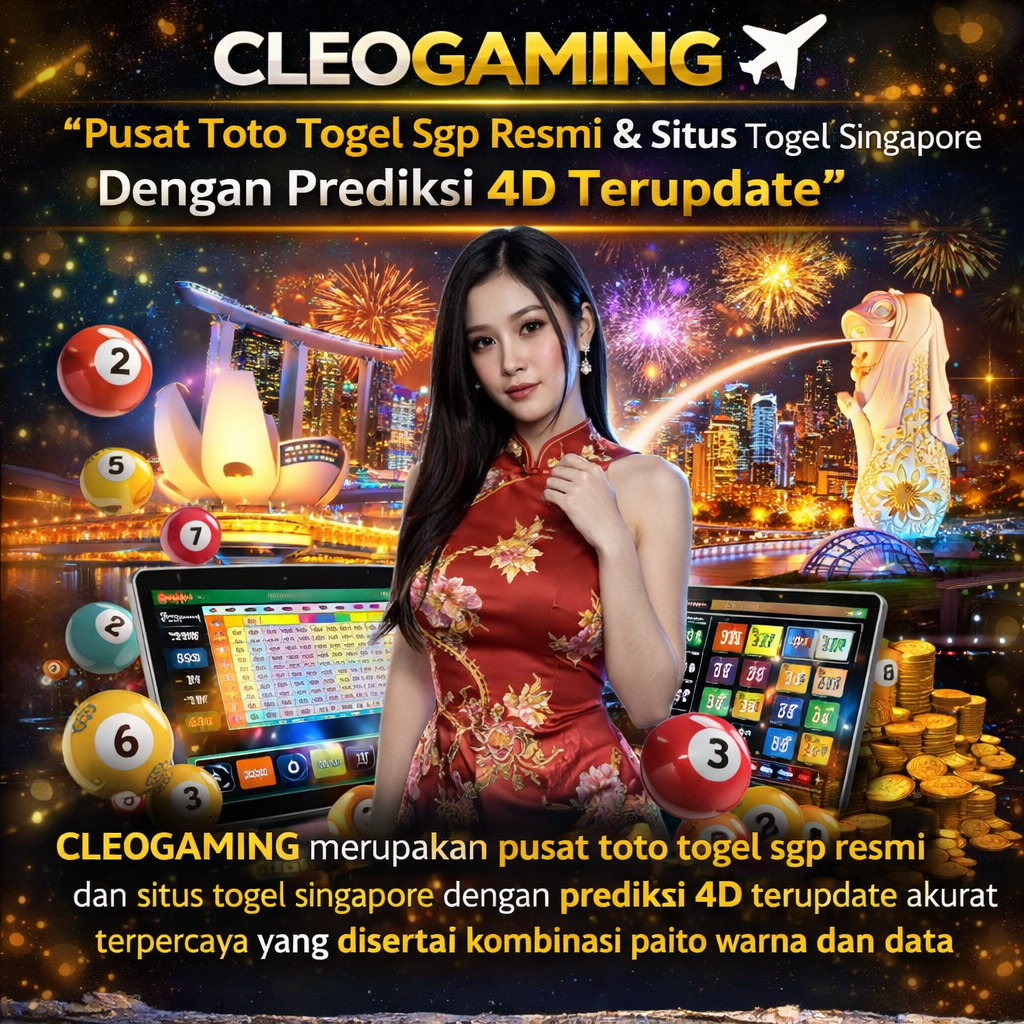 Sgp 2010 merupakan pusat toto togel sgp resmi dan situs togel singapore dengan prediksi 4D terupdate akurat terpercaya yang disertai kombinasi paito warna dan data keluaran.